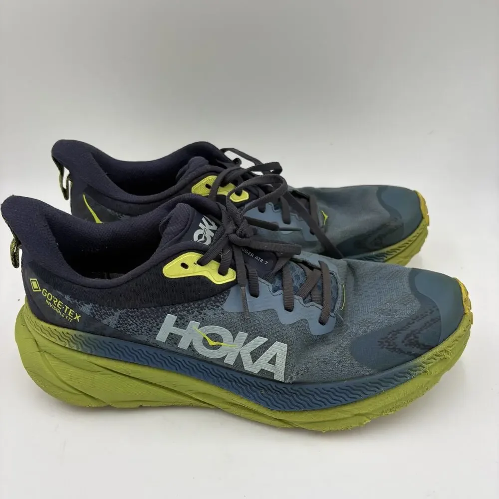Hoka Challenger ATR 7 GTX Men's Size 11 D Waterproof Trail Running Sneakers